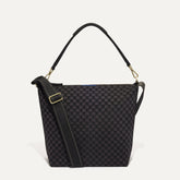The Mini Zip Bucket - Black Sand