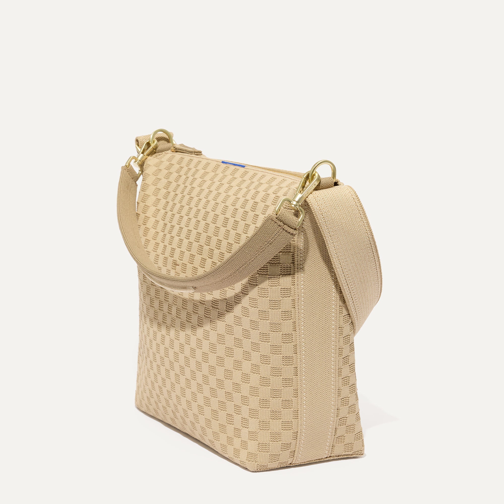 The Mini Zip Bucket - Knot Brown