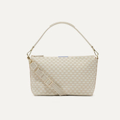 The Daily Crossbody - White Sand
