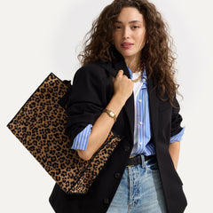 The Classic Tote - Toasty Cat