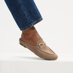 The Double Bit Loafer Mule - Portobello