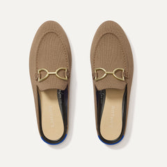 The Double Bit Loafer Mule - Portobello