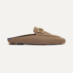 The Double Bit Loafer Mule - Portobello