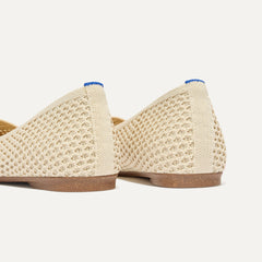 The Max Square - Off White Mesh
