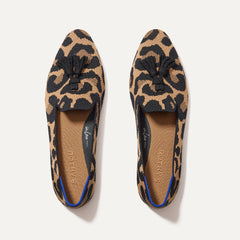 The Almond Tassel Loafer