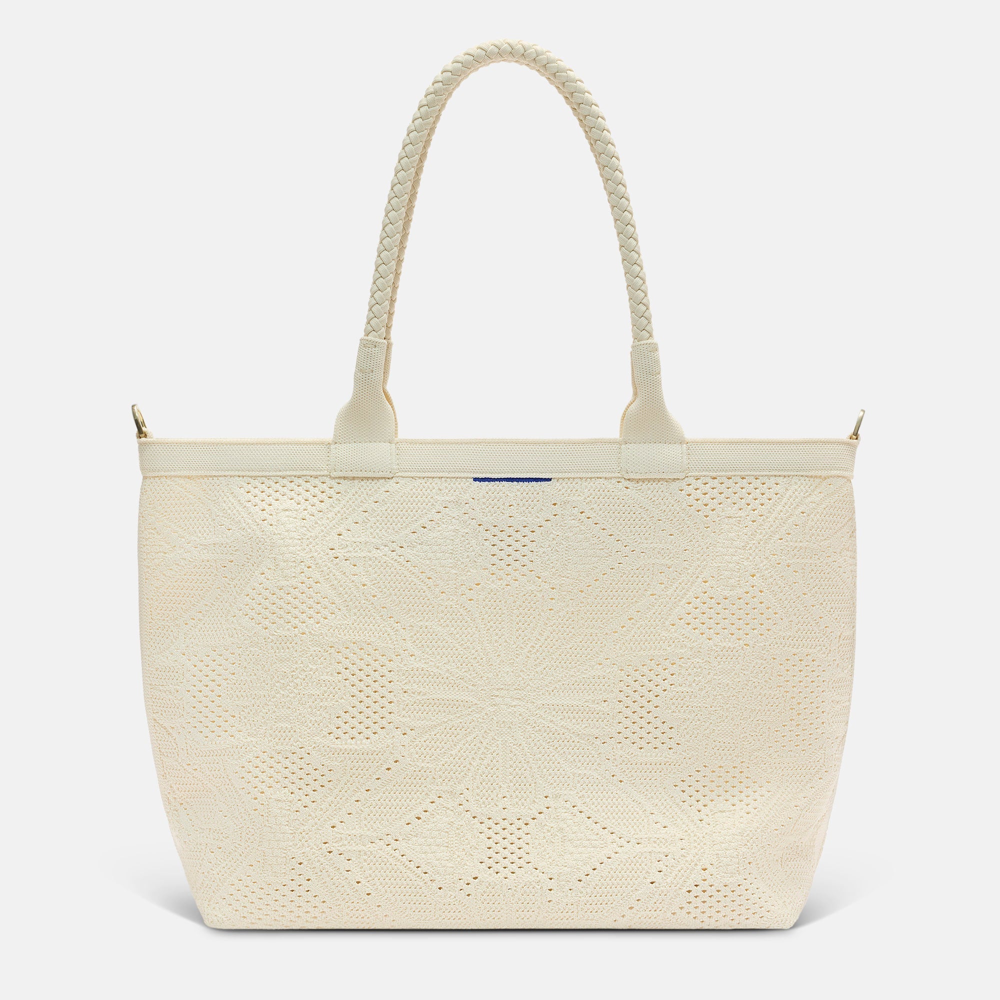 The Lightweight Zip Tote - Moonflower
