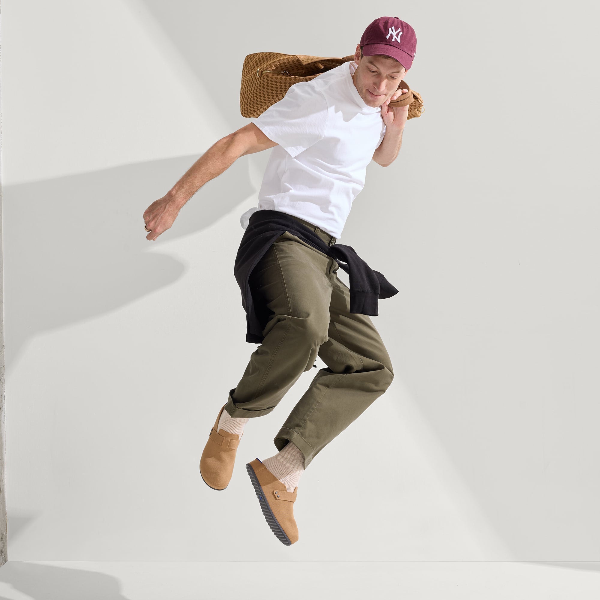 The Men's Clog - Butternut