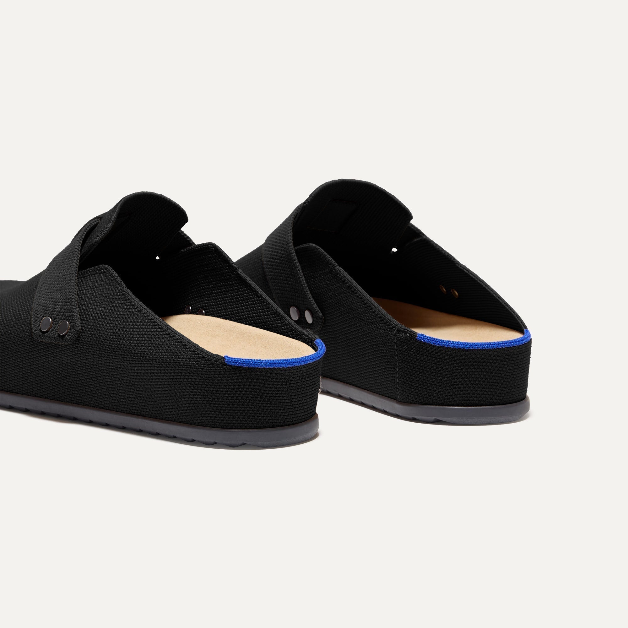 The Men's Clog - Soft Black