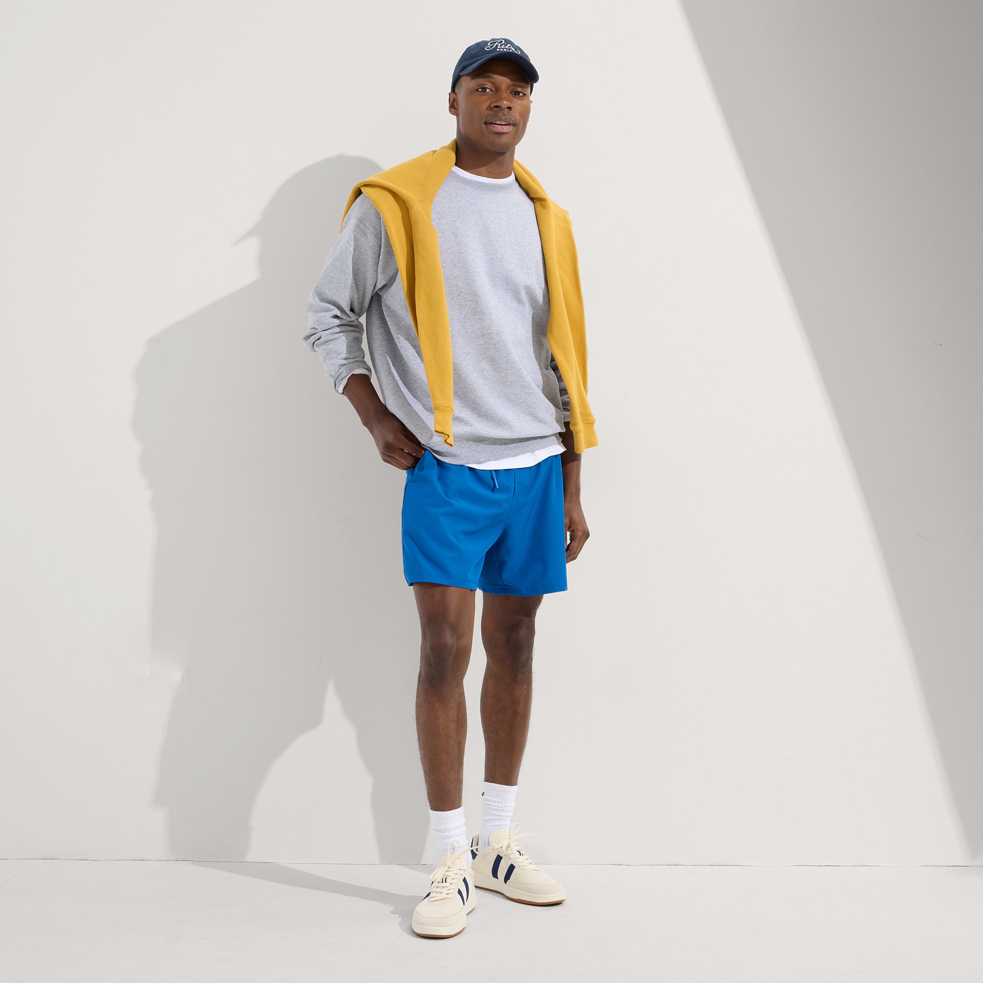 The Men's Court Sneaker - Freestyle