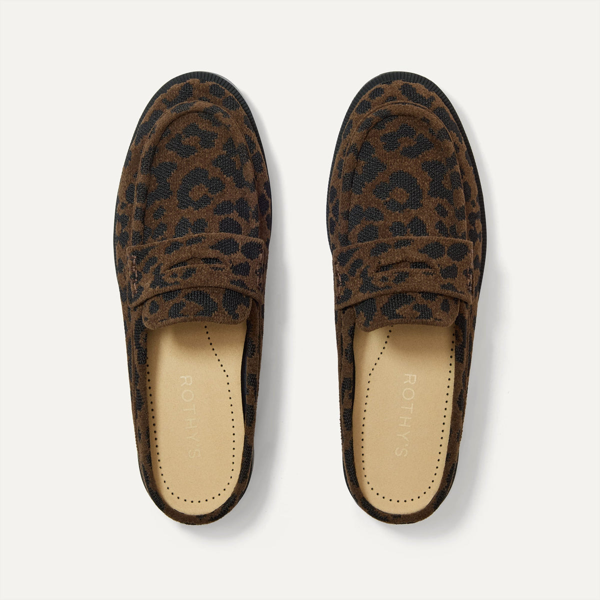 The Penny Loafer Mule - ReVelvet™ Cheetah