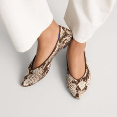 The Point III - ReVelvet™ Brown Python