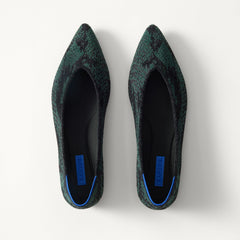 The Point III - ReVelvet™ Evergreen Python