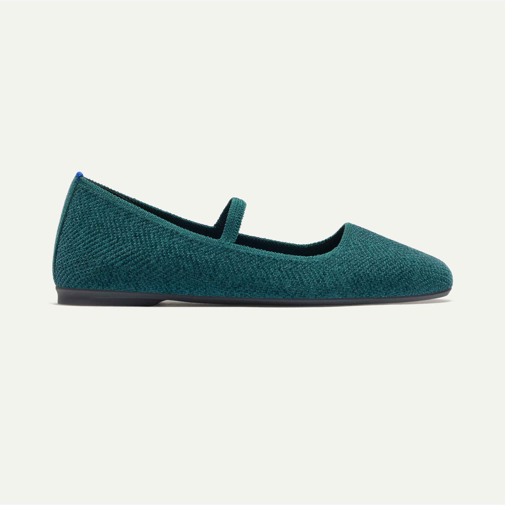 The Max Square Mary Jane - ReVelvet™ Everglade