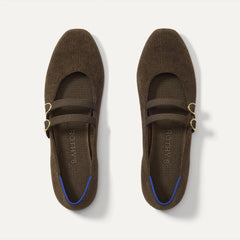 The Double Buckle Mary Jane - ReVelvet™ Bistro