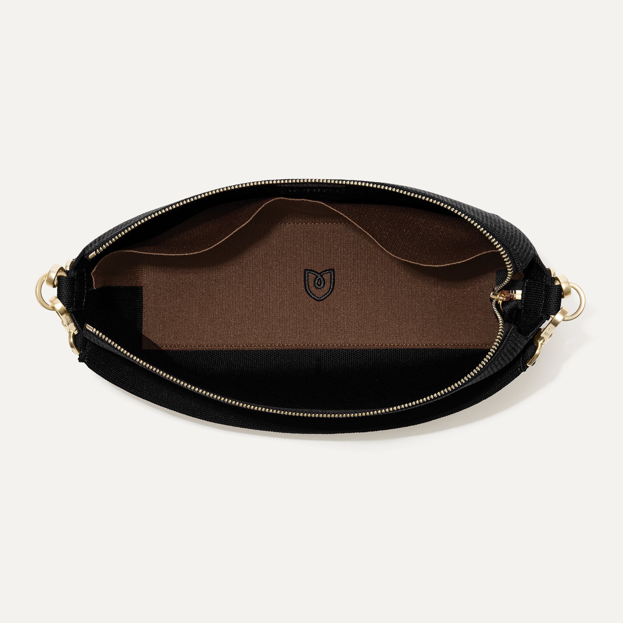 The Daily Crossbody - ReVelvet™ Black