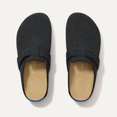 The Braid Clog - Black