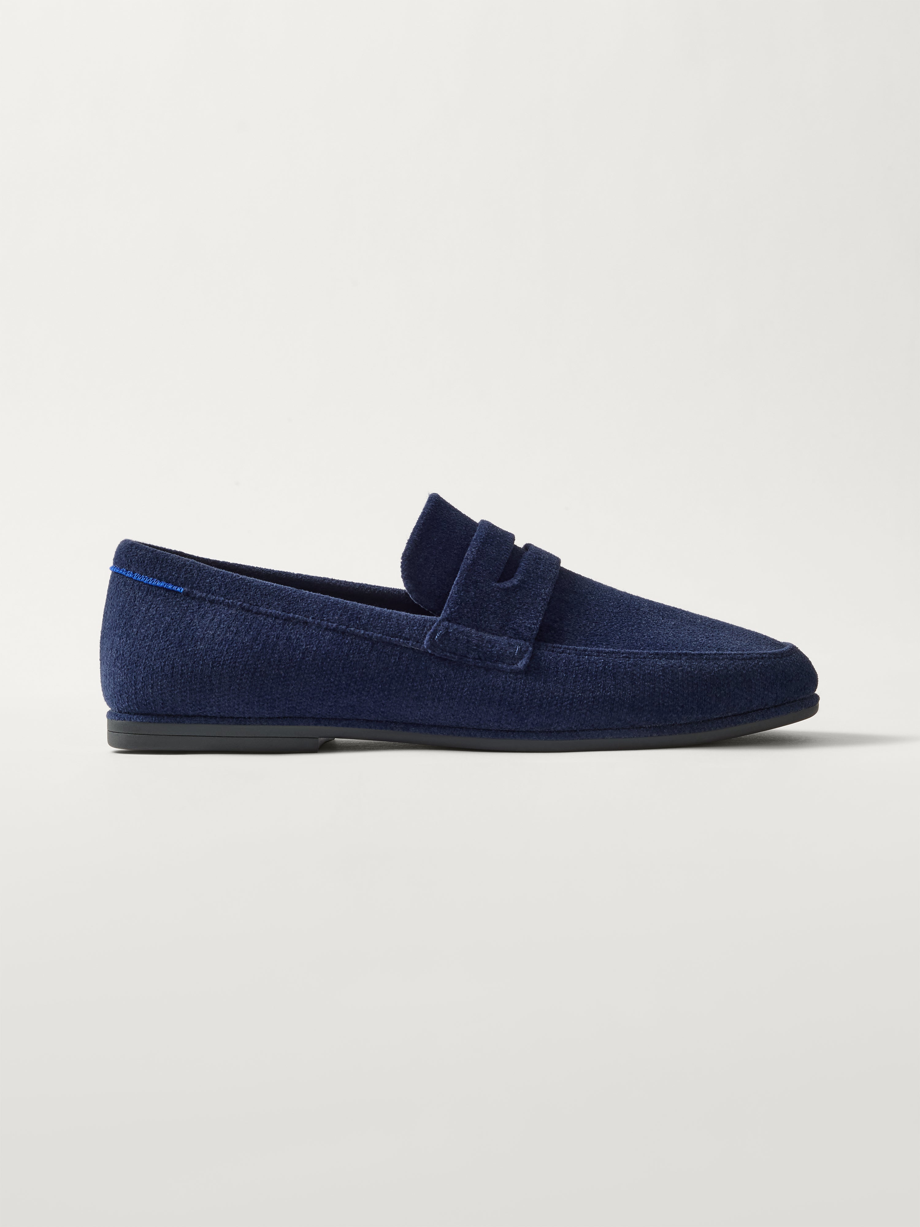 The Ravello Penny Loafer - ReVelvet™ Deep Navy