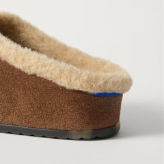 The Après Clog - ReVelvet™ Cinnamon