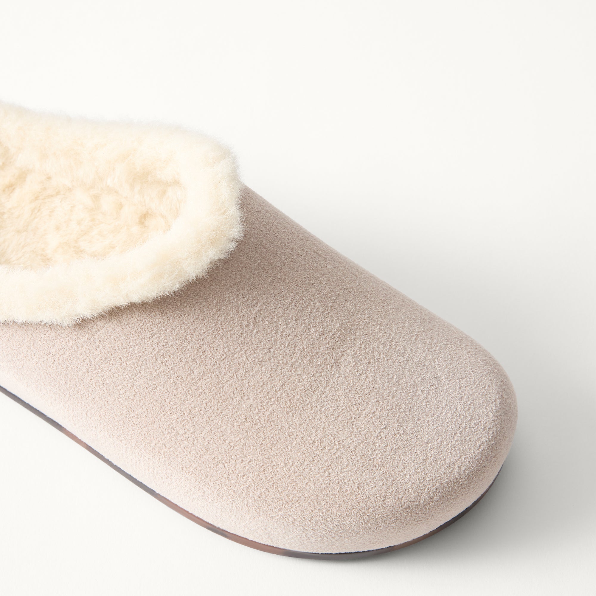 The Après Clog - ReVelvet™ Dove