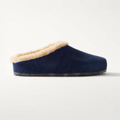 The Après Clog - ReVelvet™ Navy