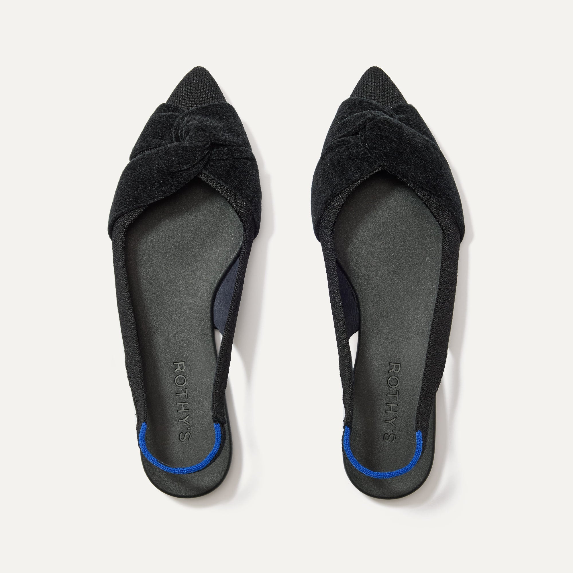 The Twist Point Slingback