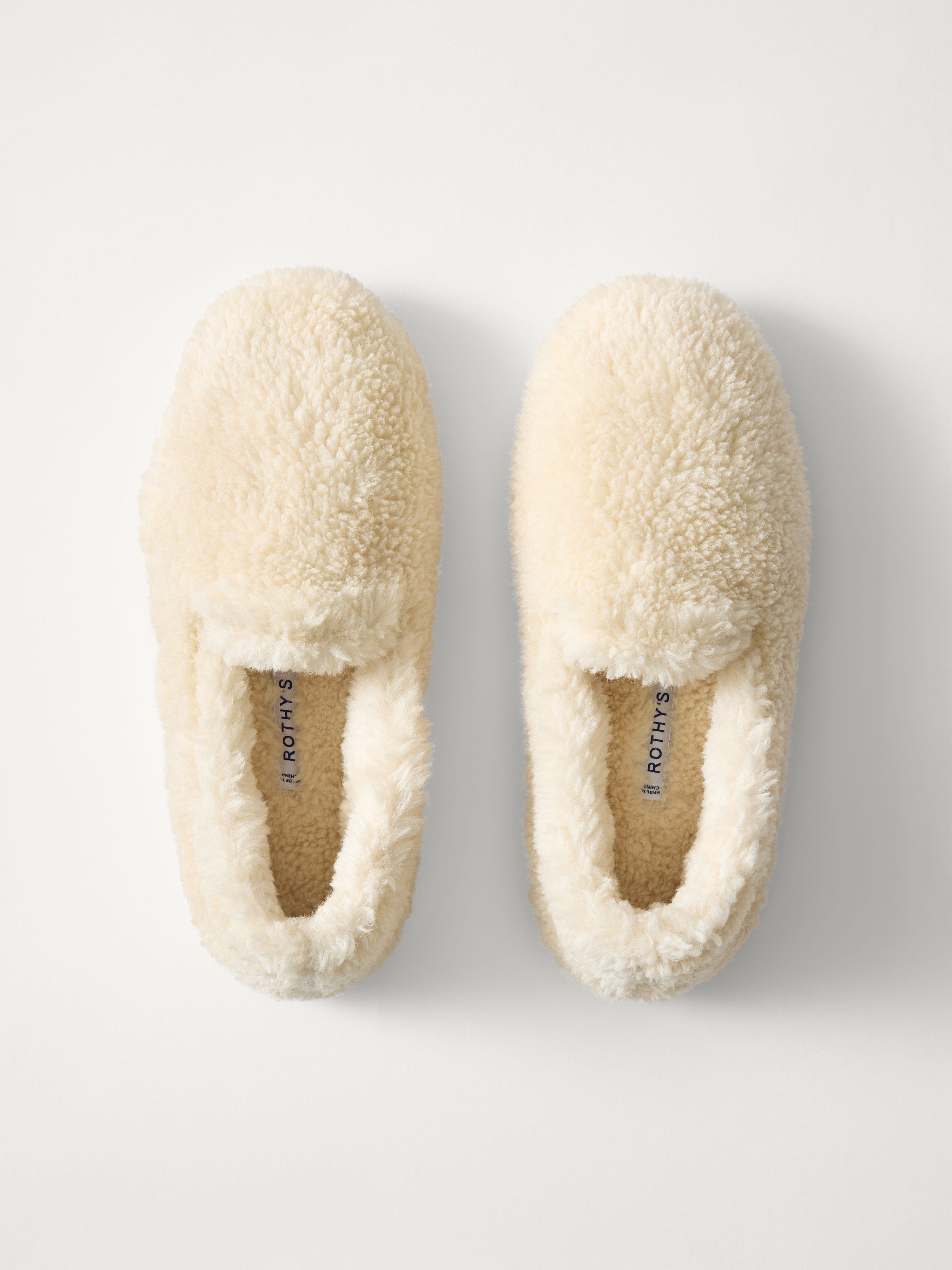 The Teddy Slipper - Oat Milk