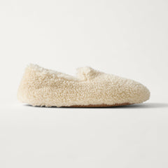 The Teddy Slipper - Oat Milk