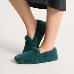 The Teddy Slipper - Rosemary