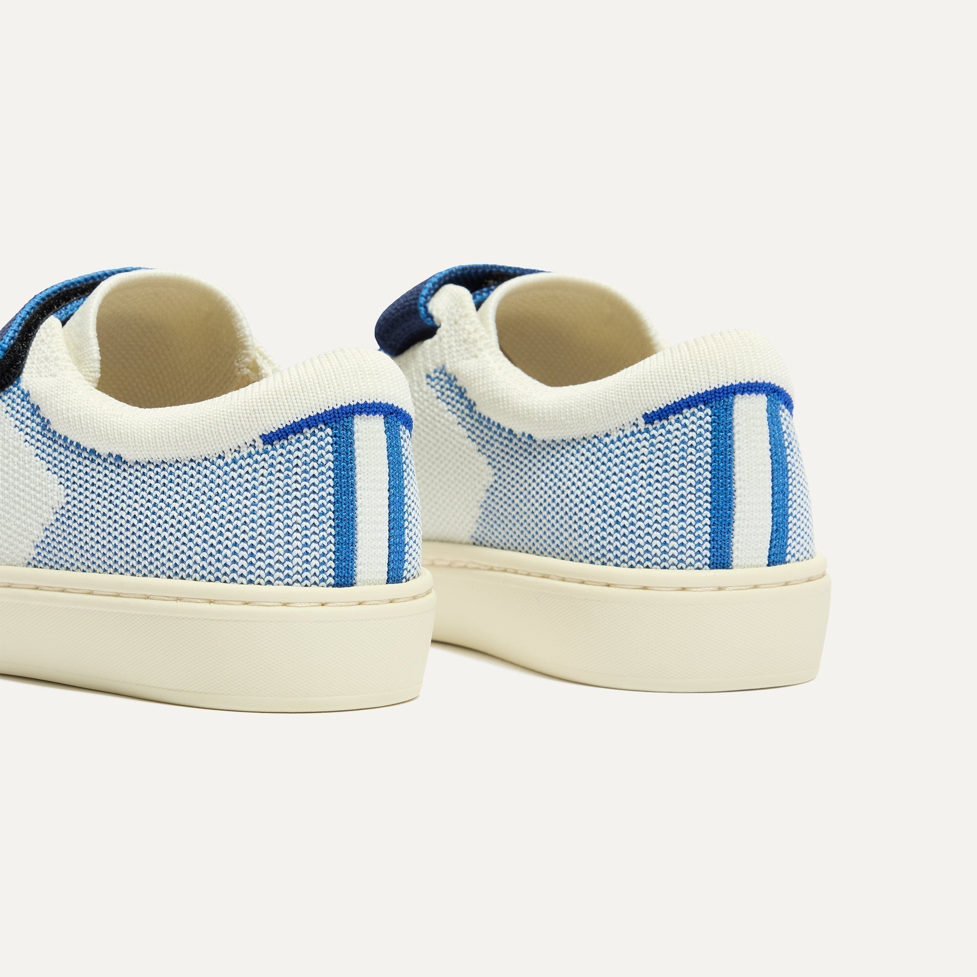 The Kids Strap Sneaker - Blue Raspberry