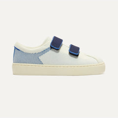 The Kids Strap Sneaker - Blue Raspberry