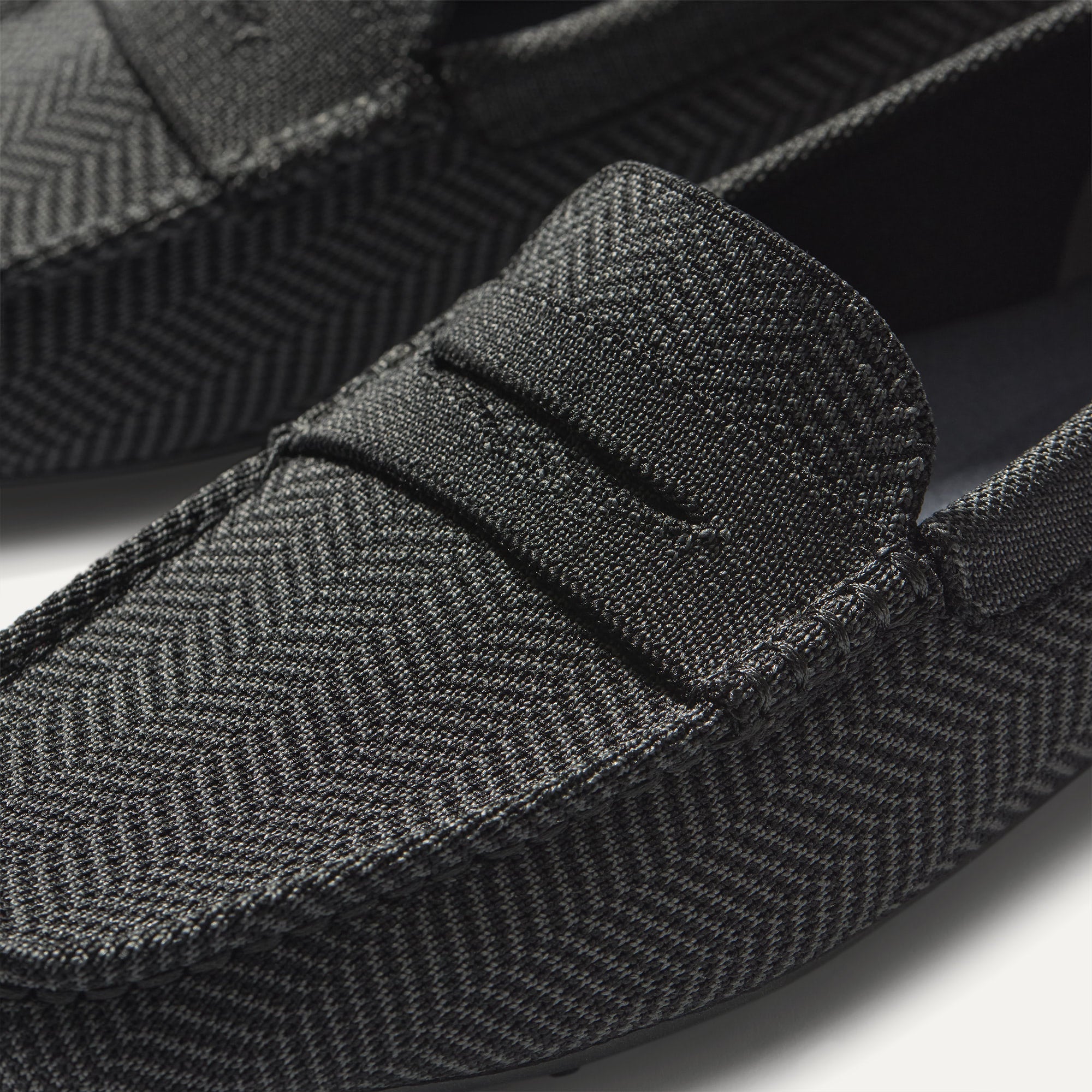 The Men's Driver - Carbon Herringbone