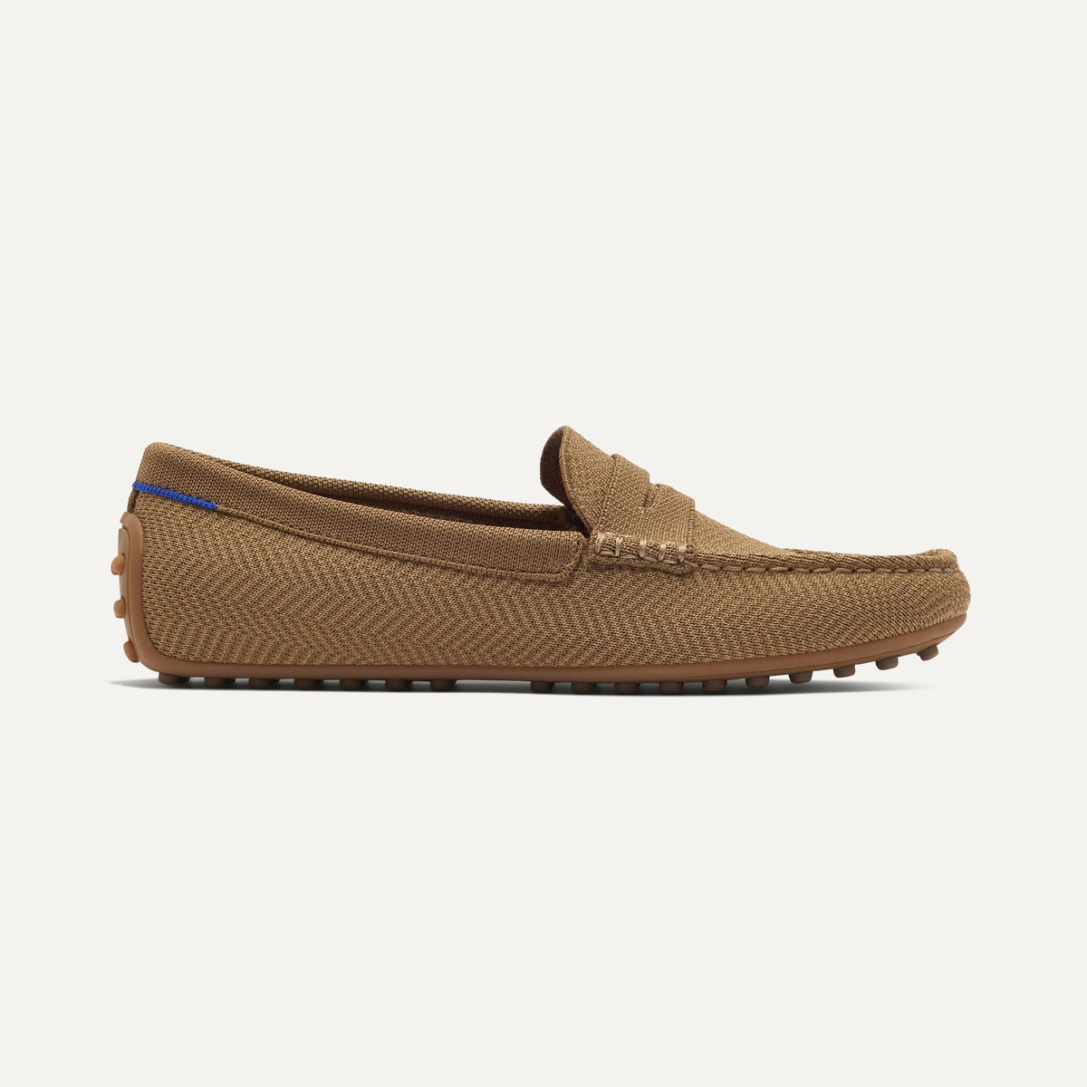 The Men's Driver - Oak Herringbone