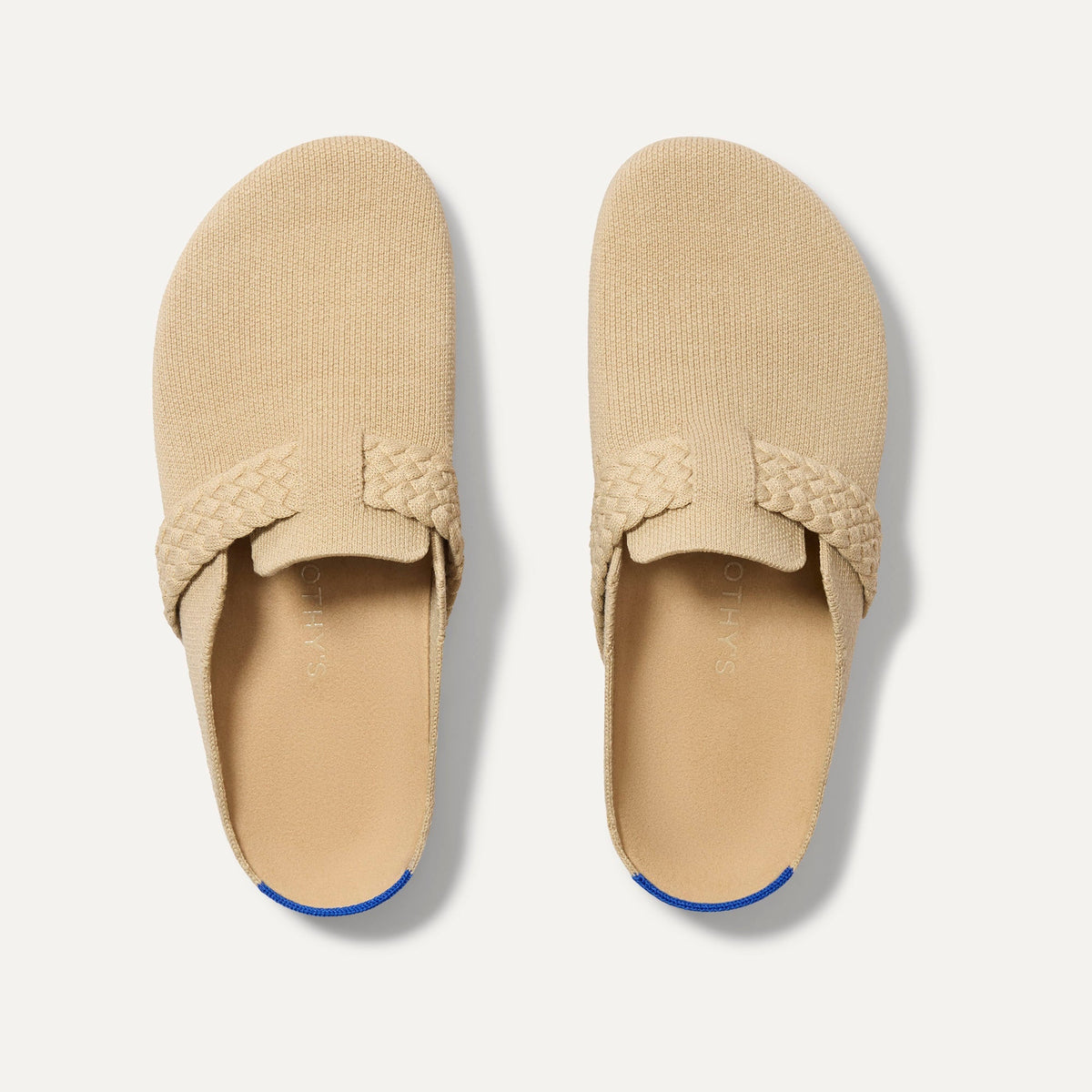 The Braid Clog - Wheat
