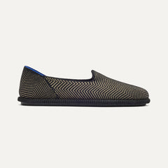 The Cruiser Loafer - ReVelvet™ Jet Herringbone