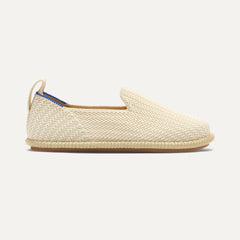 The Mini Loafer (for Kids) - Cream Puff Stripe