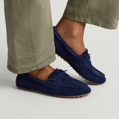 The Driver Moc - ReVelvet™ Navy