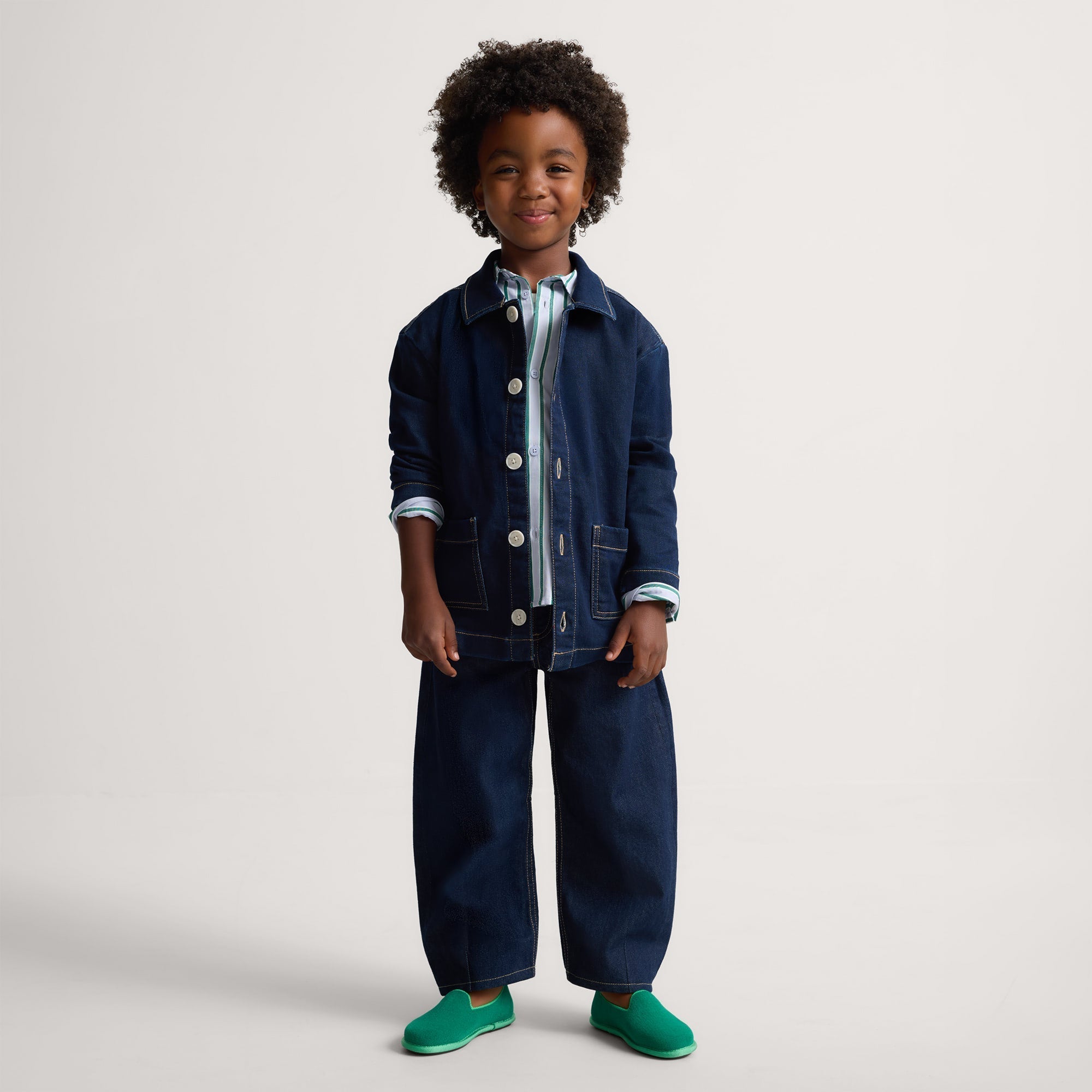 The Mini Loafer (for Kids) - ReVelvet™ Peapod