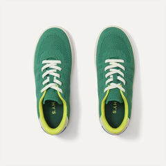 The Kids Stretch Sneaker - Emerald Pop